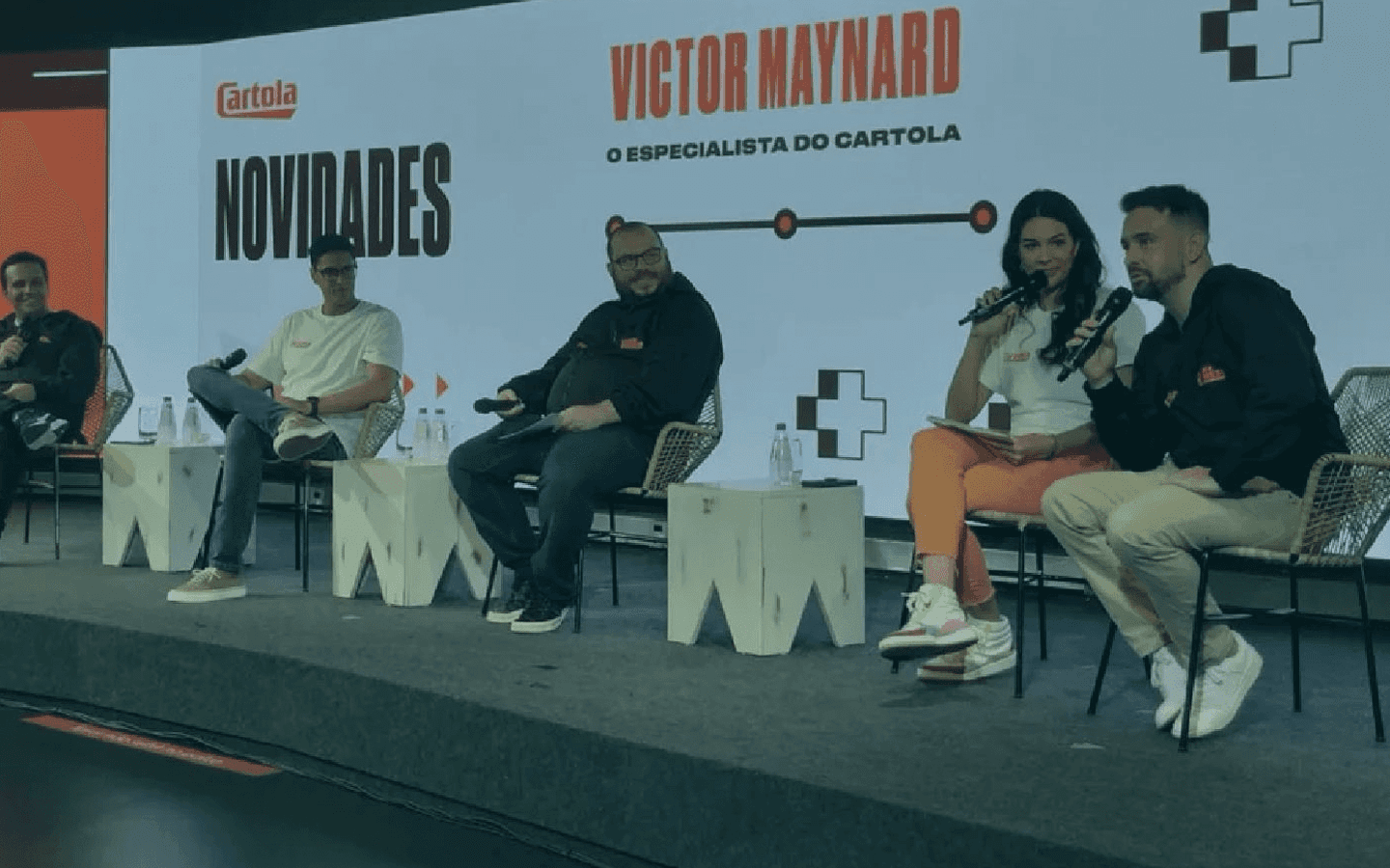 Cartola chega com novidades e reúne embaixadores em São Paulo para lançamento