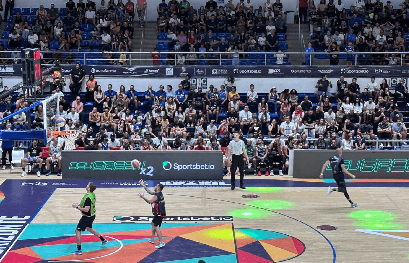 Jogo das Estrelas entrega muita emoção com patrocínio da Sportsbet.io