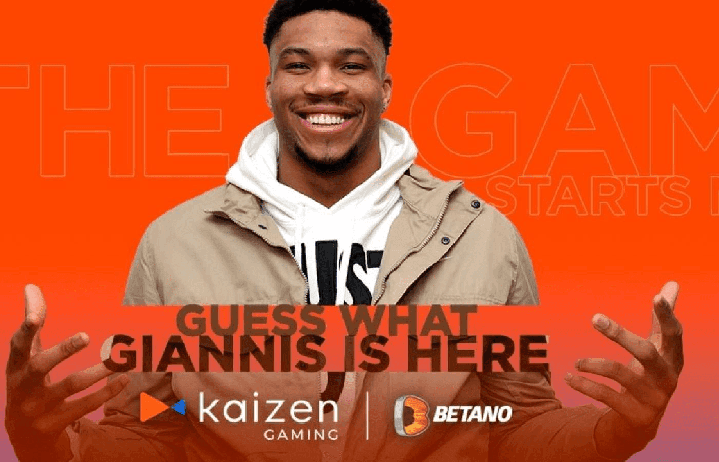 Estrela da NBA Giannis Antentokounmpo é o primeiro embaixador global da Betano