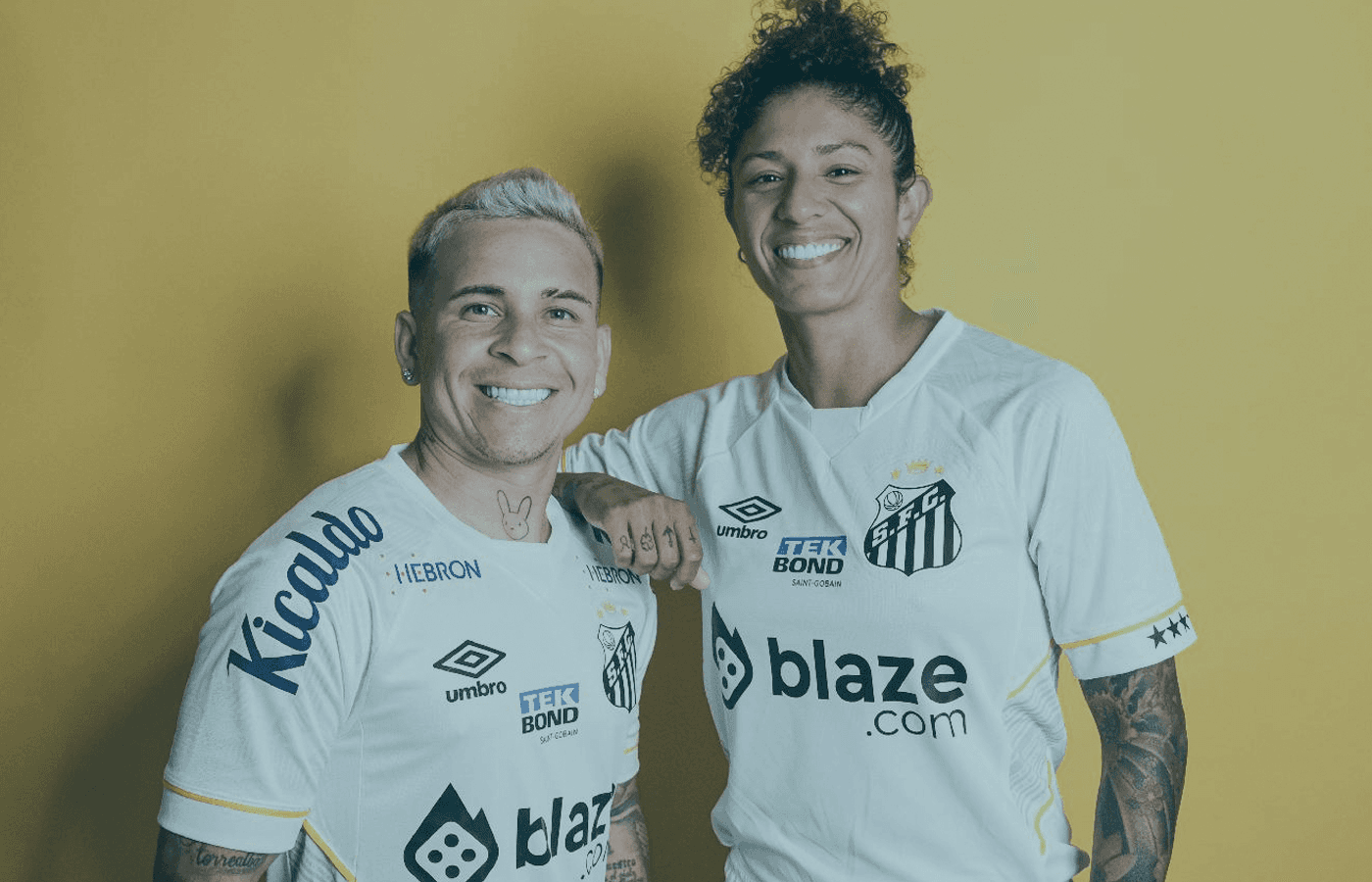 Santos troca Pixbet por Blaze e vai faturar R$ 45 milhões por dois anos de contrato