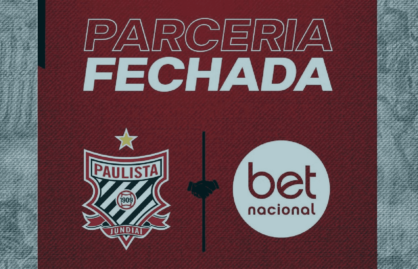 Betnacional é a nova patrocinadora do Paulista Futebol Clube de Jundiaí
