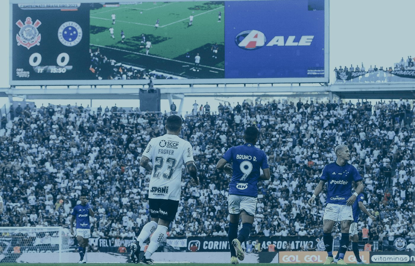 Corinthians estreia no Brasileiro com Esportiva.Bet patrocinando Neo Química Arena