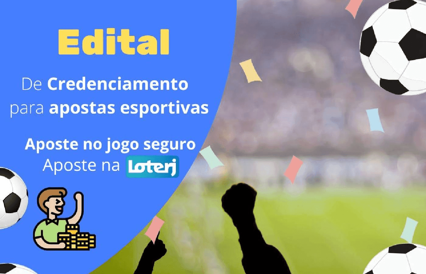 Loteria do Rio lança edital para autorização de apostas no estado