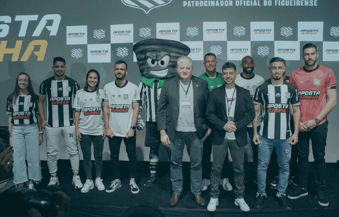Aposta Ganha firma parceria e é o novo patrocinador máster do Figueirense