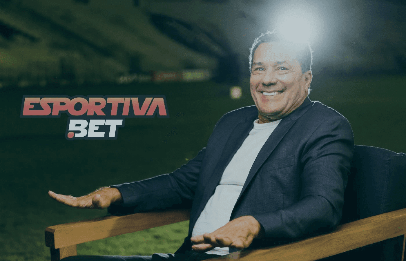 Vanderlei Luxemburgo é a estrela de primeiro comercial de TV da Esportiva.bet