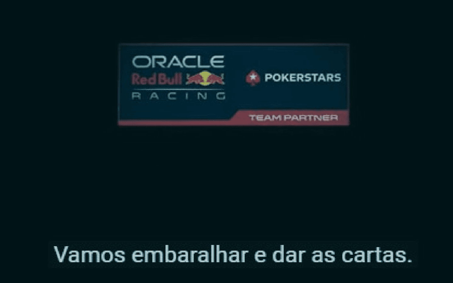 PokerStars lança série exclusiva em parceria com a Red Bull sobre bastidores da F1