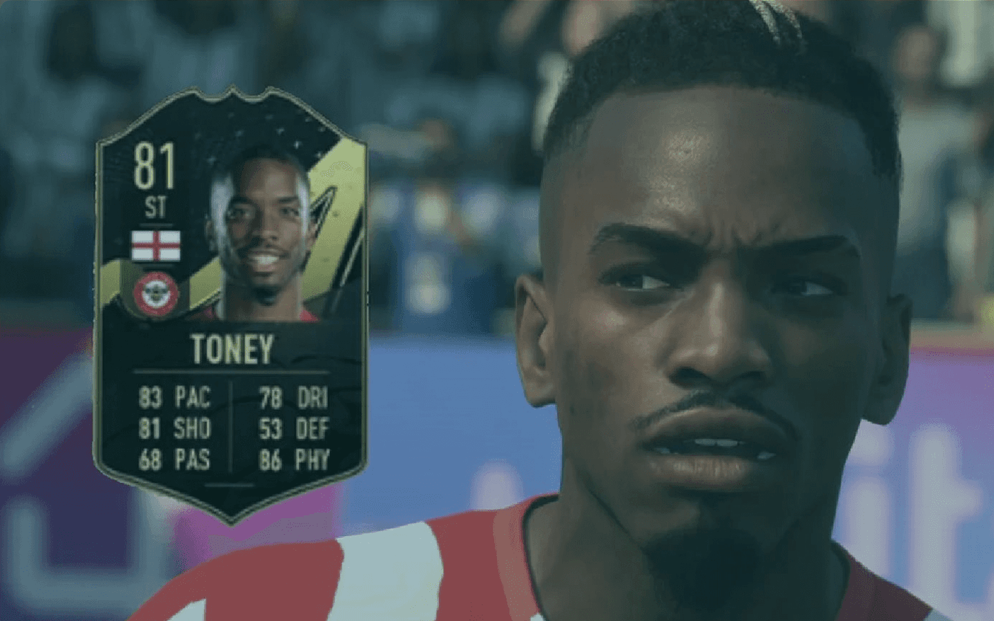 Ivan Toney é excluído do FIFA 23 após envolvimento com apostas e suspensão do futebol