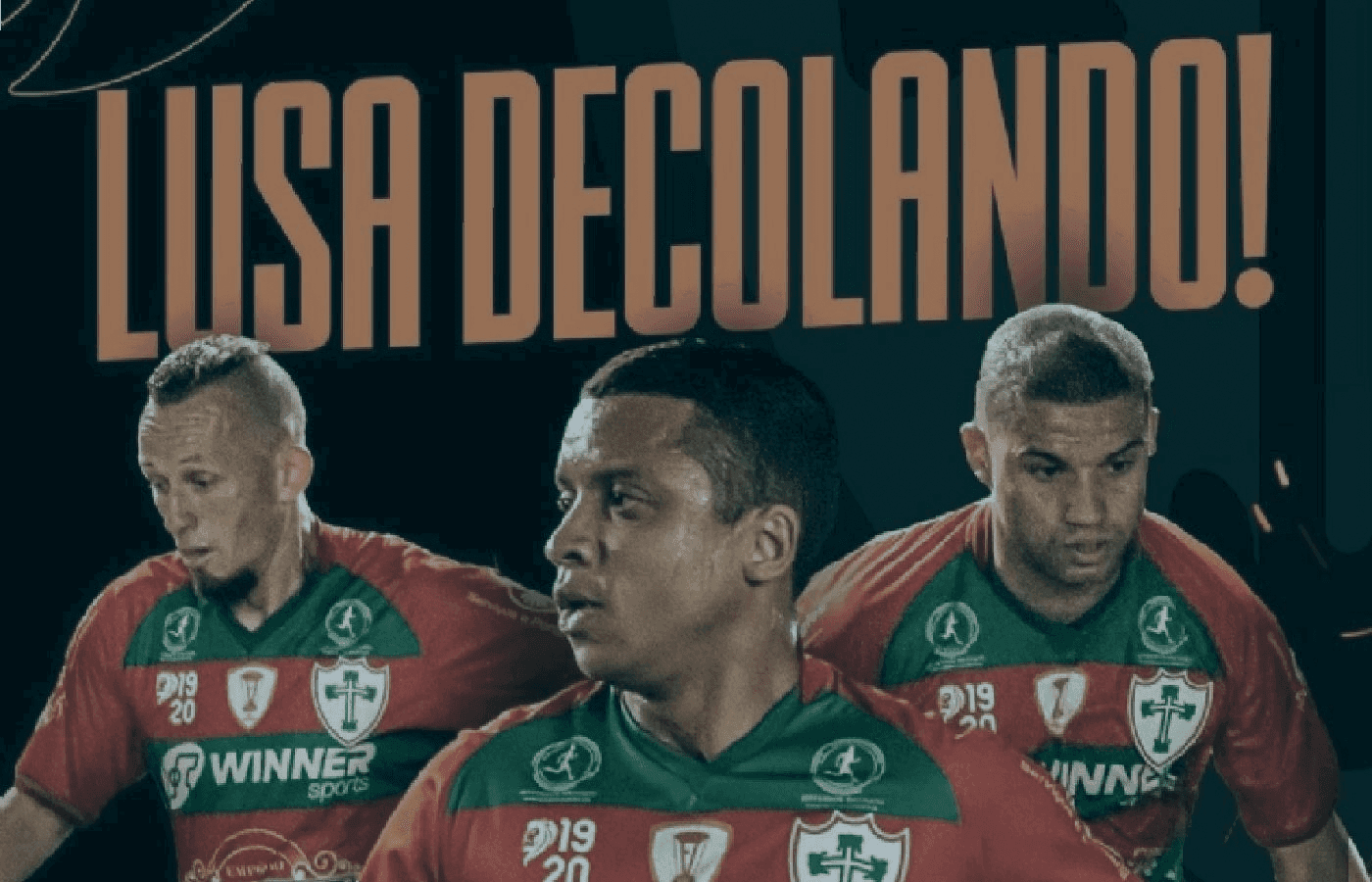 DecolaBet é a nova patrocinadora da equipe de Fut7 da Portuguesa de Desportos