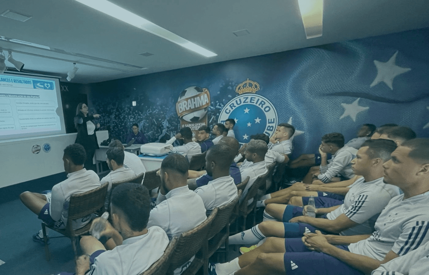 Em parceria com TJD-SP, Cruzeiro promove palestras e cria cartilha sobre manipulação de resultados