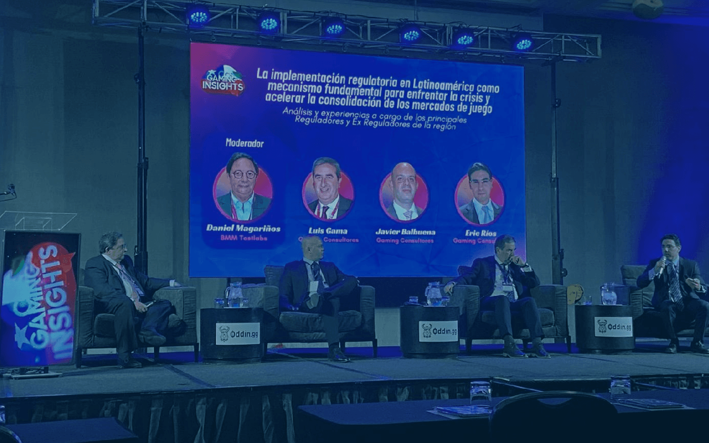 Galera.bet participa de debates sobre mercado sul-americano no Gaming Insights Santiago