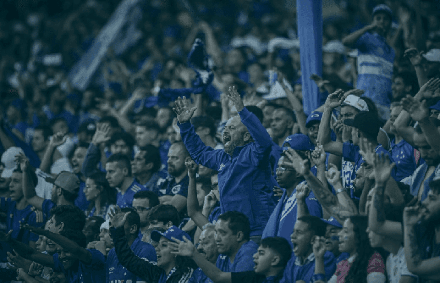 Torcida do Cruzeiro é a que mais aposta no Brasil, e Bet365 é a preferida; confira ranking