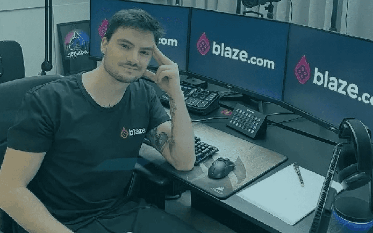"Tenho um ano de contrato para cumprir", diz Felipe Neto sobre polêmicas com a Blaze