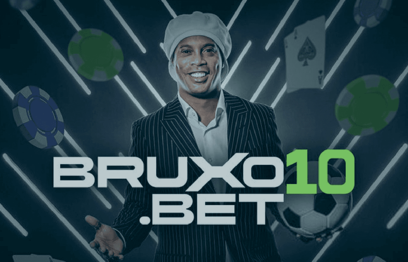 Ronaldinho Gaúcho lança Bruxo10.bet, plataforma de apostas e jogos online