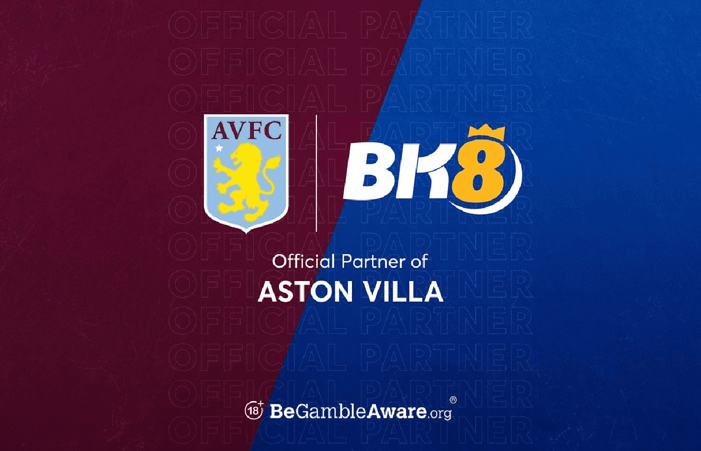 BK8 e Aston Villa fecham parceria até a validação de proibição na Premier League