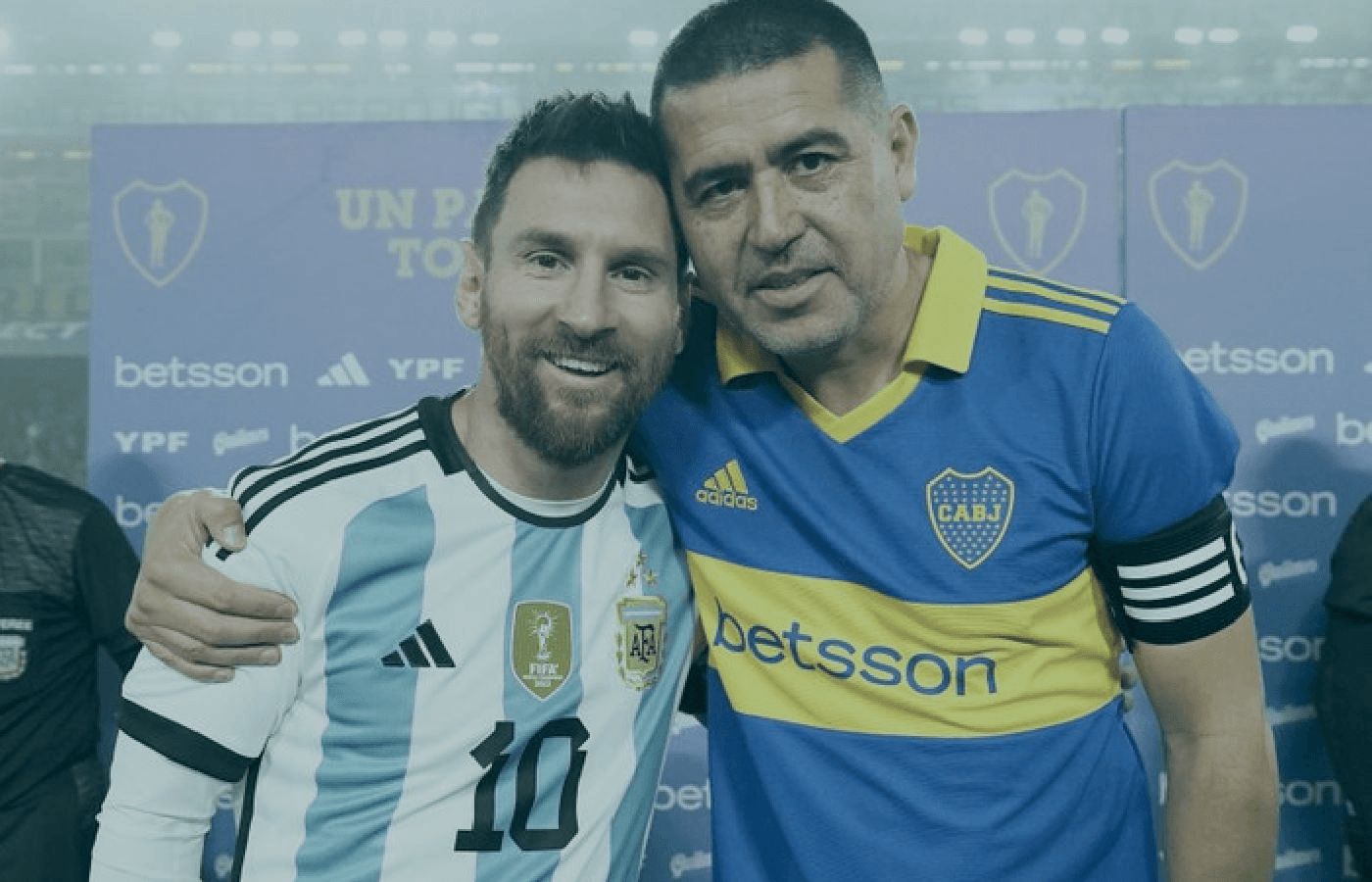 Betsson anuncia patrocínio de R$35 milhões ao Boca Juniors com a presença de Messi