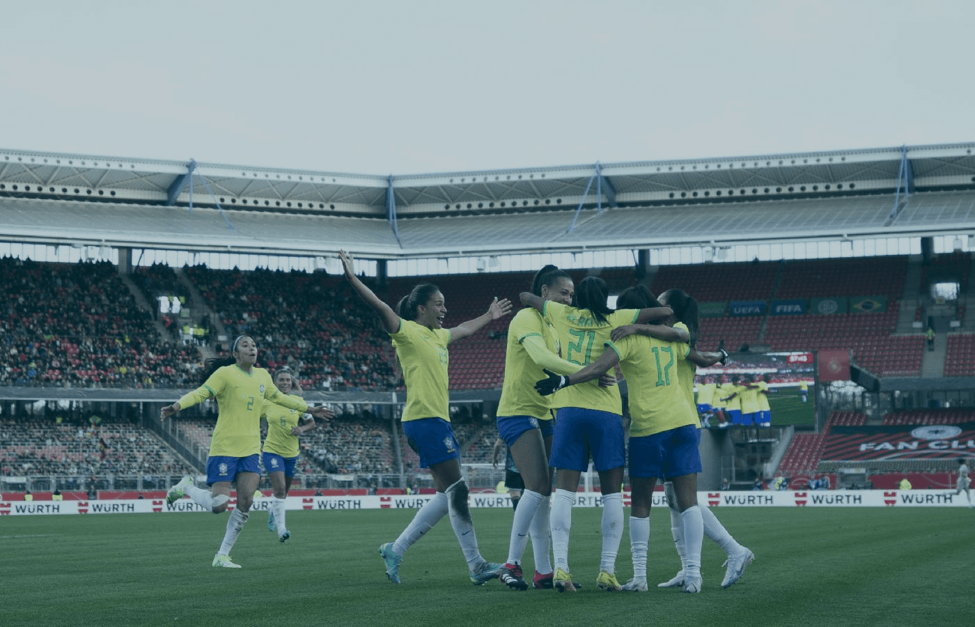 Betnacional e Pagbet vão patrocinar transmissão da Copa do Mundo Feminina na Globo