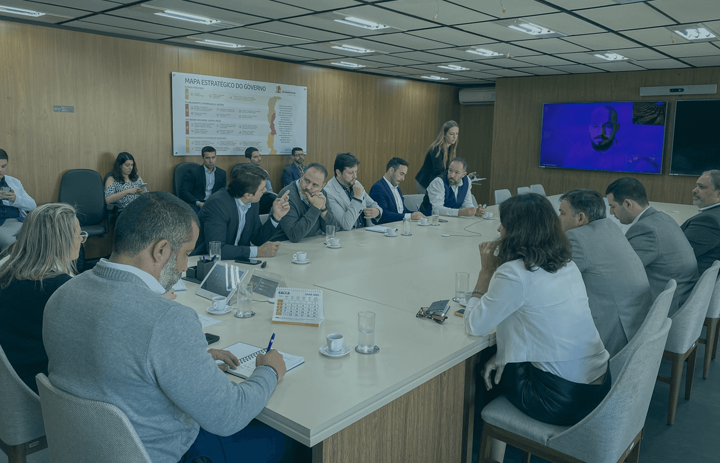 Com presença da ANJL, RS avança nas discussões sobre jogos e apostas no estado