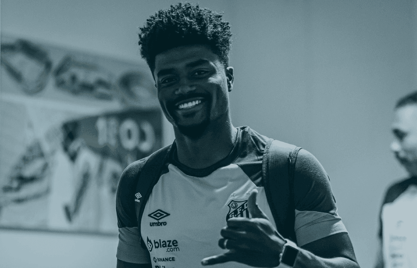 Bauermann se pronuncia após transferência do Santos: "fui muito massacrado"