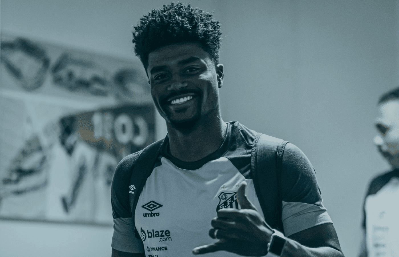 Bauermann se pronuncia após transferência do Santos: "fui muito massacrado"