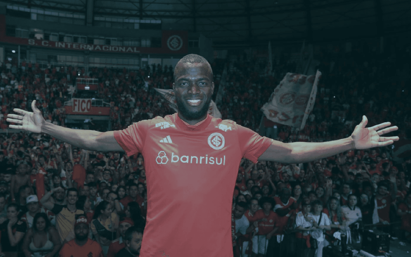 Embalados pela chegada de Valencia, Estrelabet e Inter realizam ação para sócios