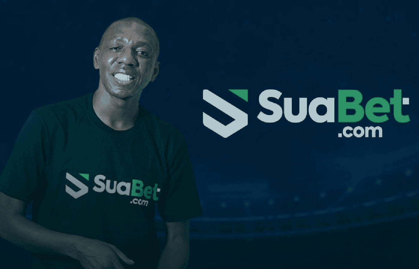 Amaral é o novo garoto-propaganda e embaixador da Suabet.com