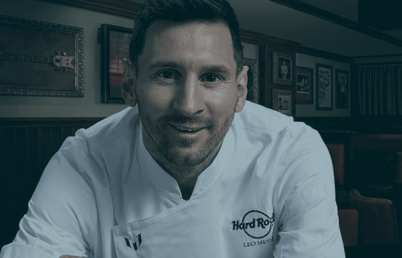 Messi em cassinos e para degustar; entenda a nova ação do Hard Rock
