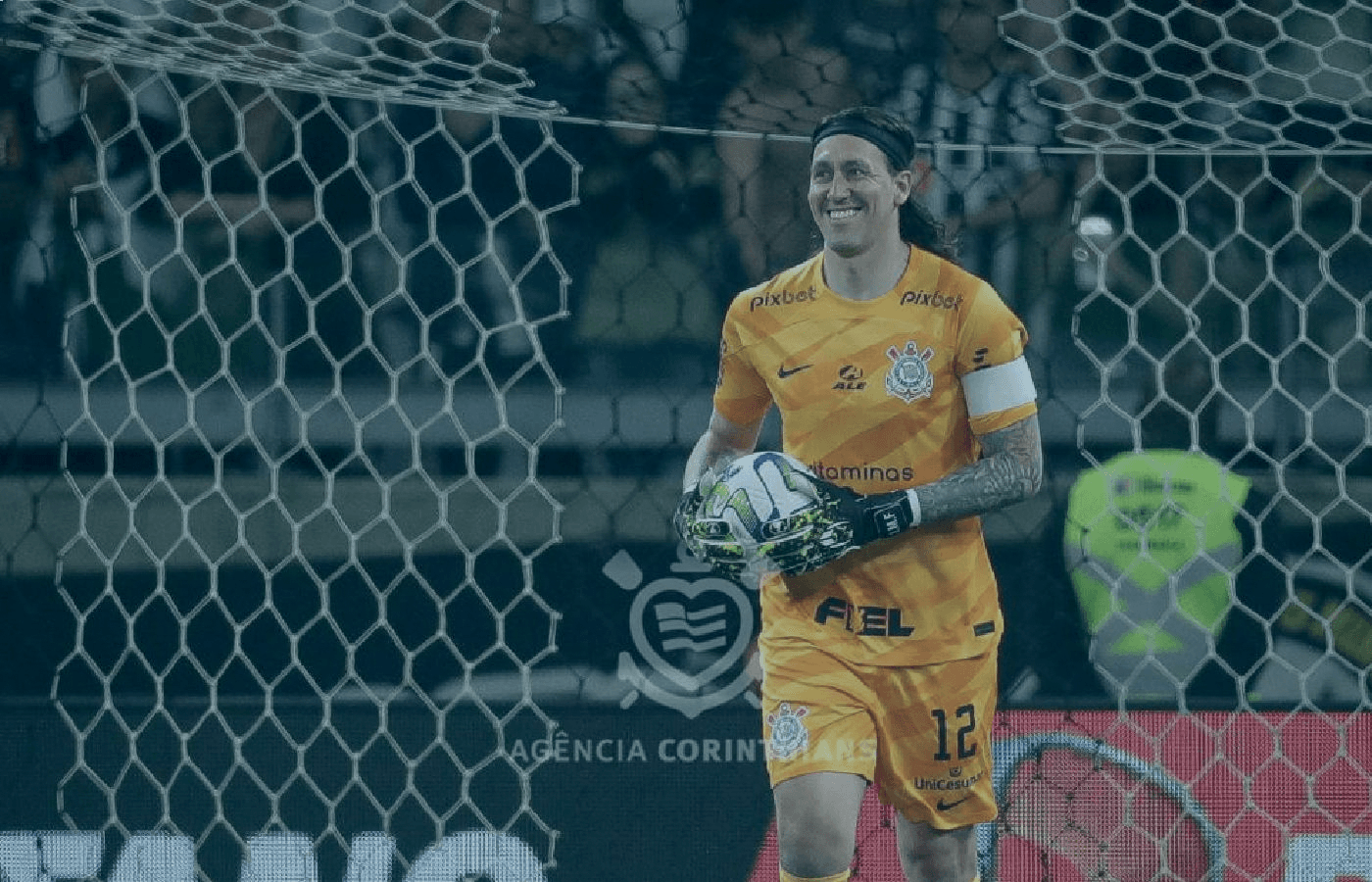 Pixbet anuncia goleiro Cássio, do Corinthians, como embaixador da casa de apostas