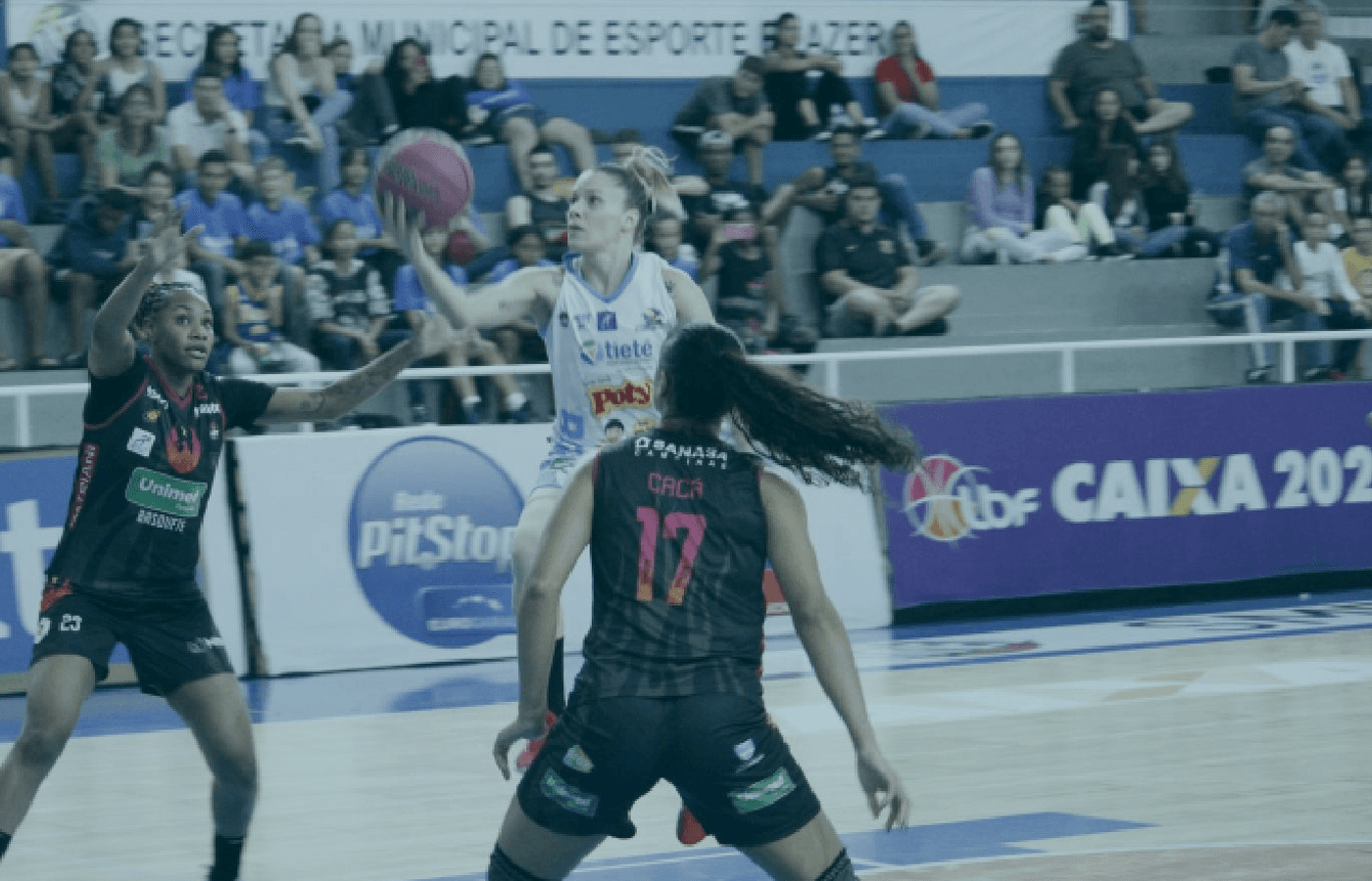 CAIXA anuncia patrocínio e posse de naming rights da Liga de Basquete Feminino