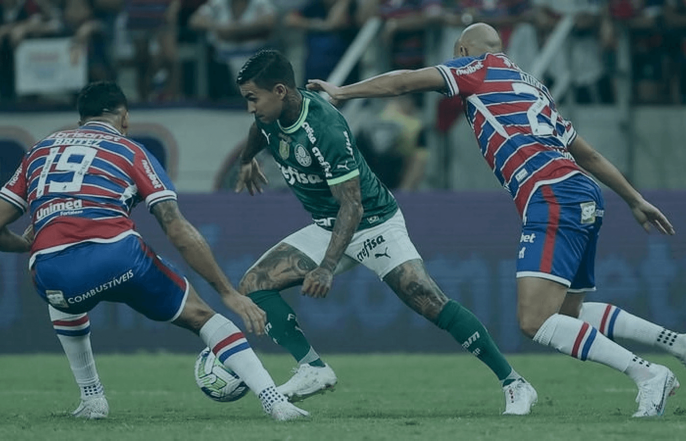 Nas casas de apostas, Palmeiras é favorito contra o Fortaleza em jogo neste sábado