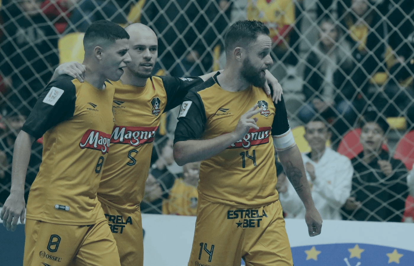 EstrelaBet anuncia renovação de contrato de patrocínio com Magnus Futsal