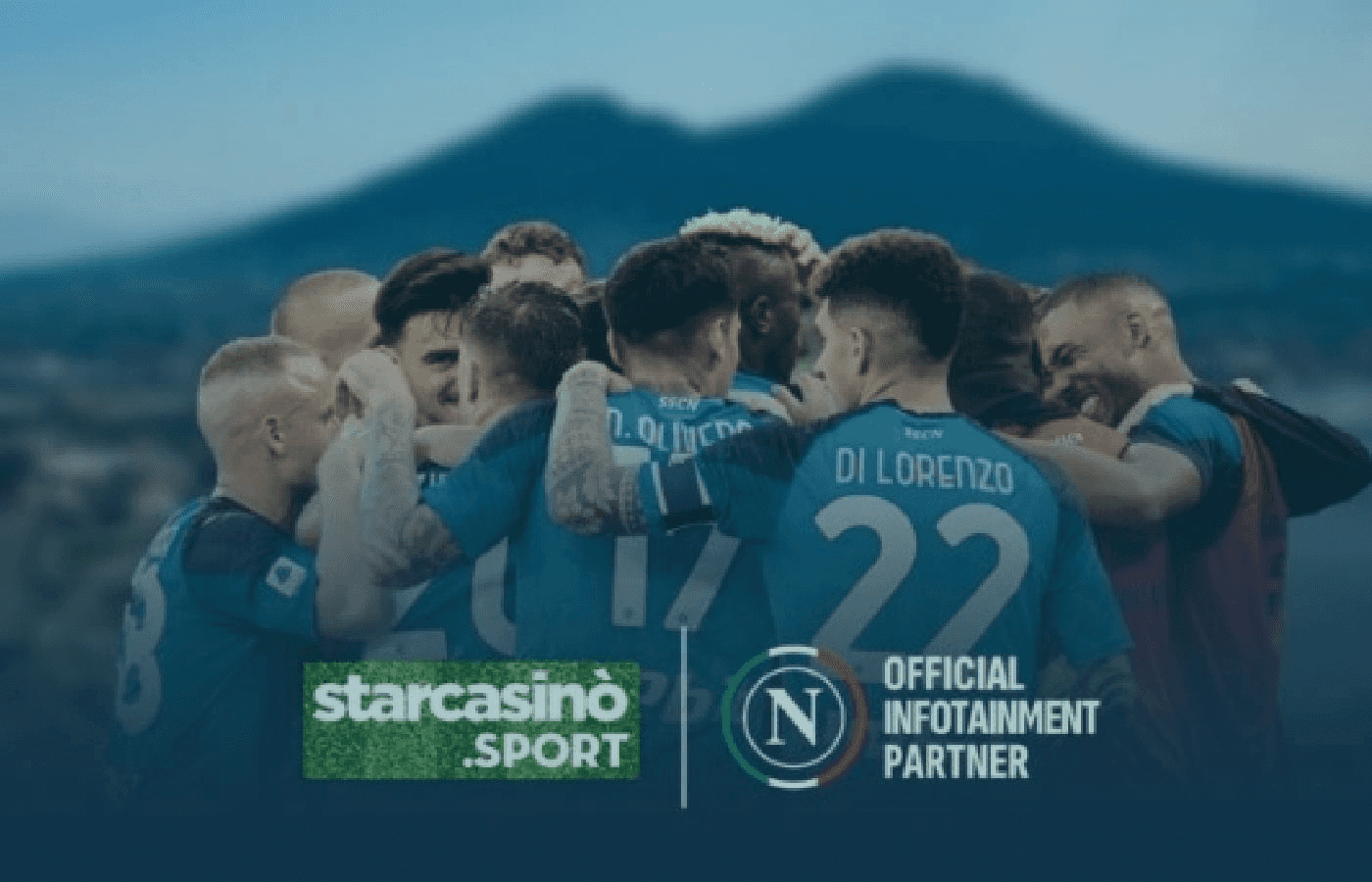 StarCasinò Sport, do Betsson Group, anuncia parceria oficial com o SSC Napoli