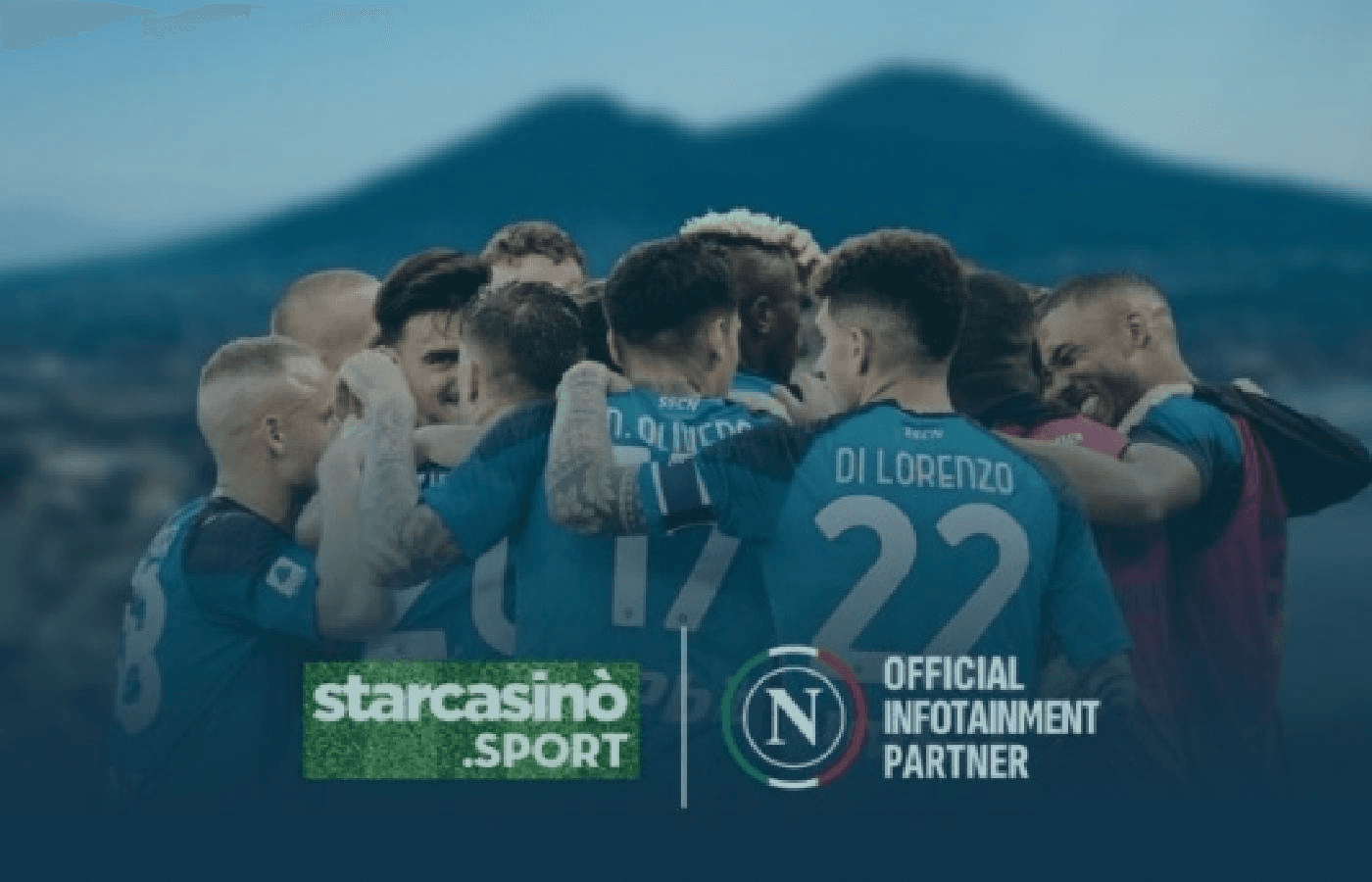 StarCasinò Sport, do Betsson Group, anuncia parceria oficial com o SSC Napoli