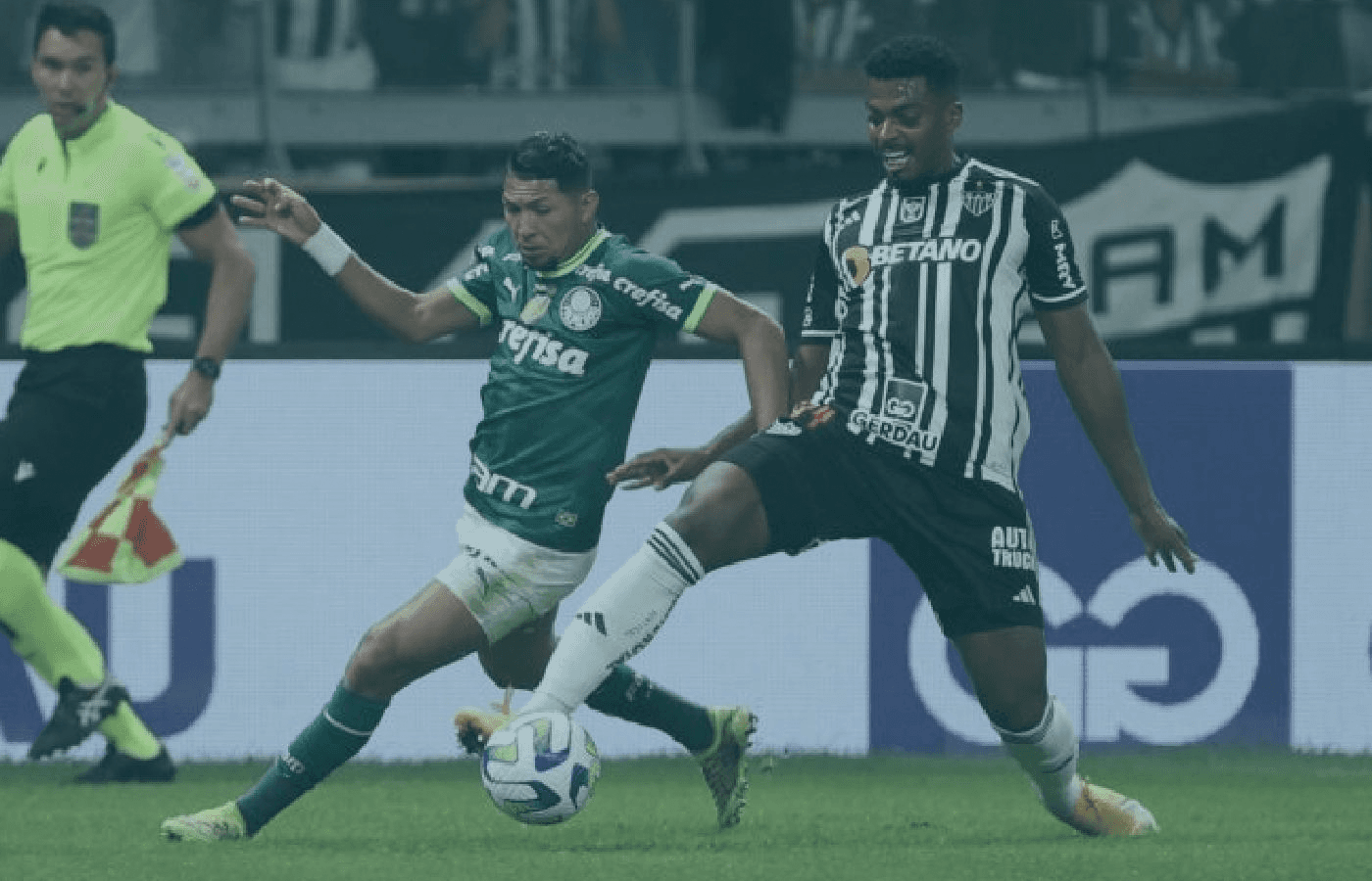 Duelo brasileiro na Libertadores, Atlético-MG e Palmeiras mostram equilíbrio nas cotações