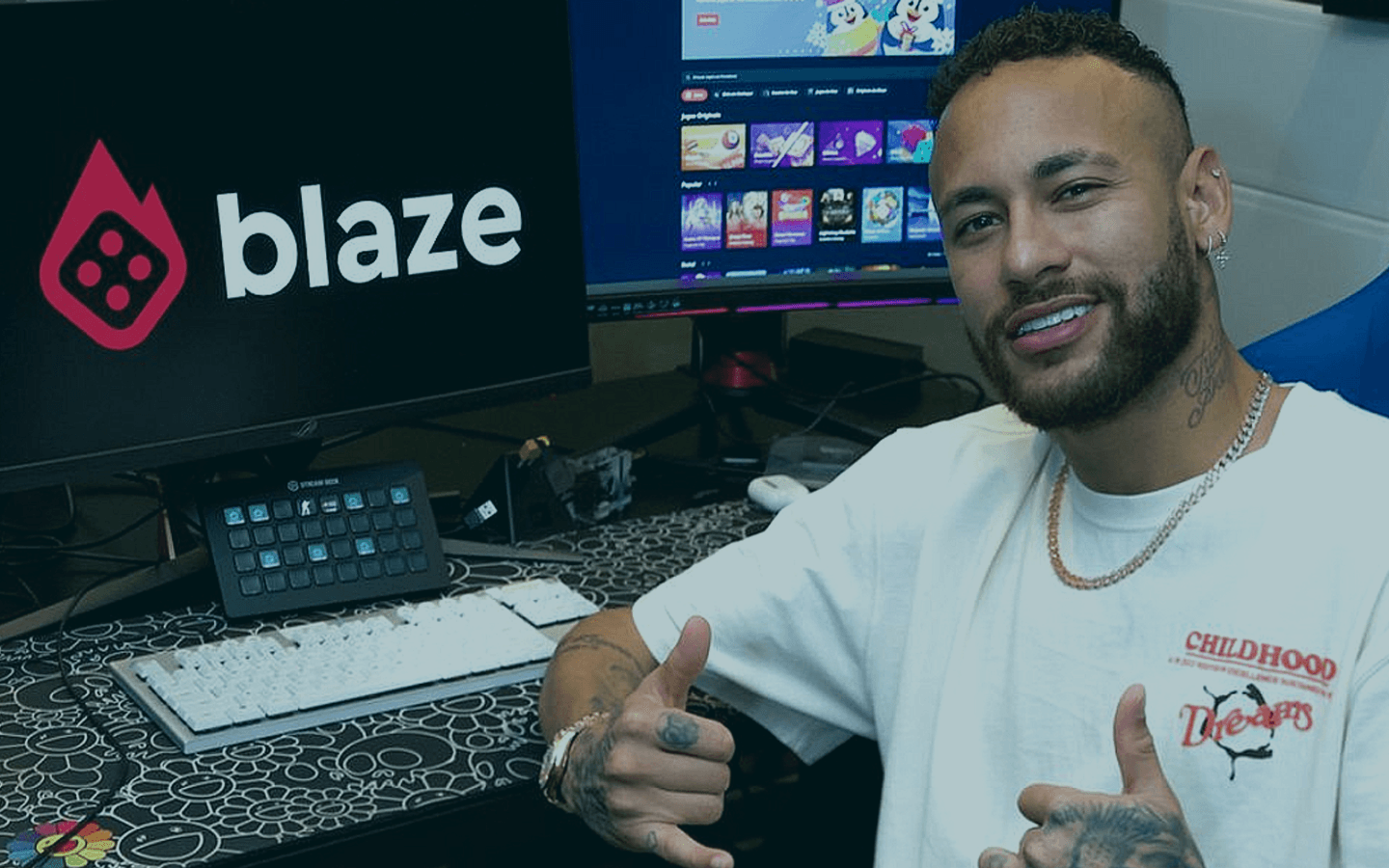 Twitch proíbe conteúdo dos sites Blaze e Gandom na plataforma; entenda