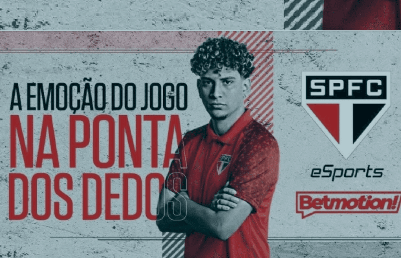 Betmotion anuncia patrocínio ao São Paulo FC eSports; saiba detalhes