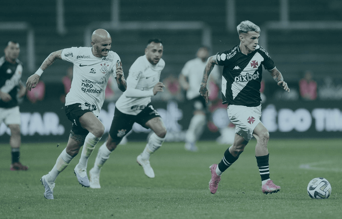 Pixbet impulsiona Corinthians a aumentar a receita em 52 %; confira números