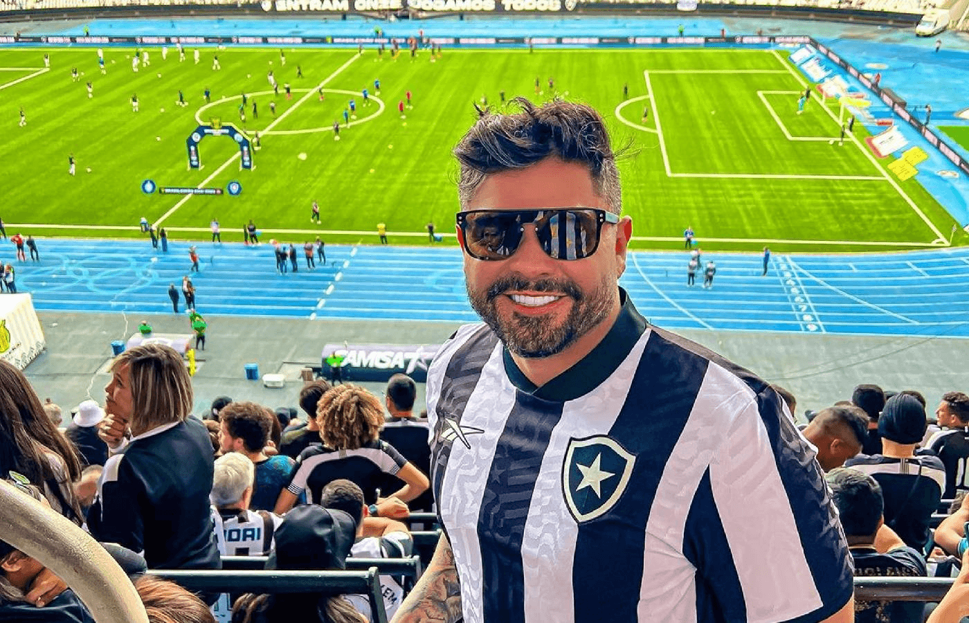 Botafogo já é campeão? Sertanejo Mateus Salles aposta meio milhão no título do Glorioso