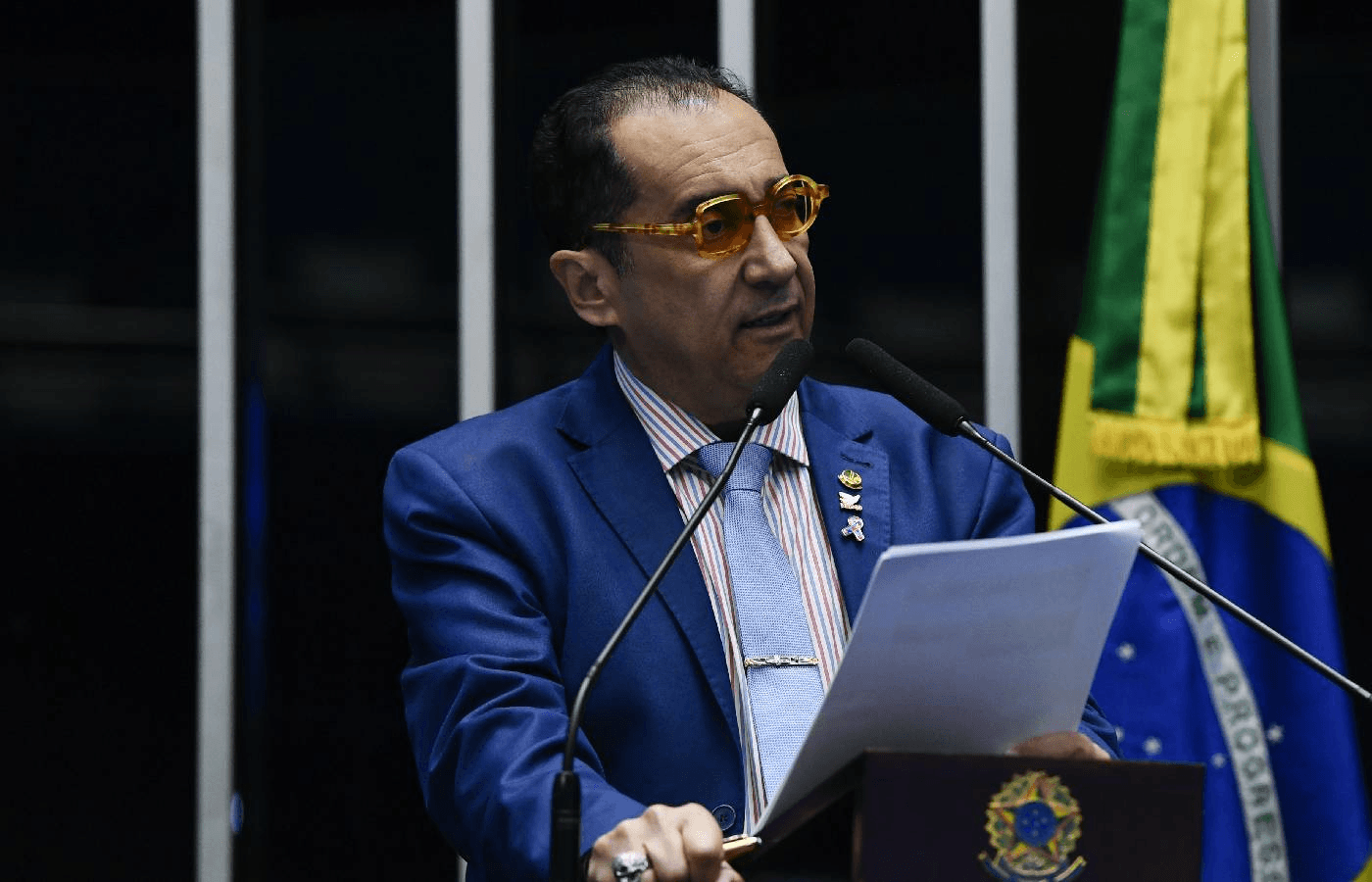 Senador Jorge Kajuru deverá ser o Presidente da Comissão Mista da MP das apostas