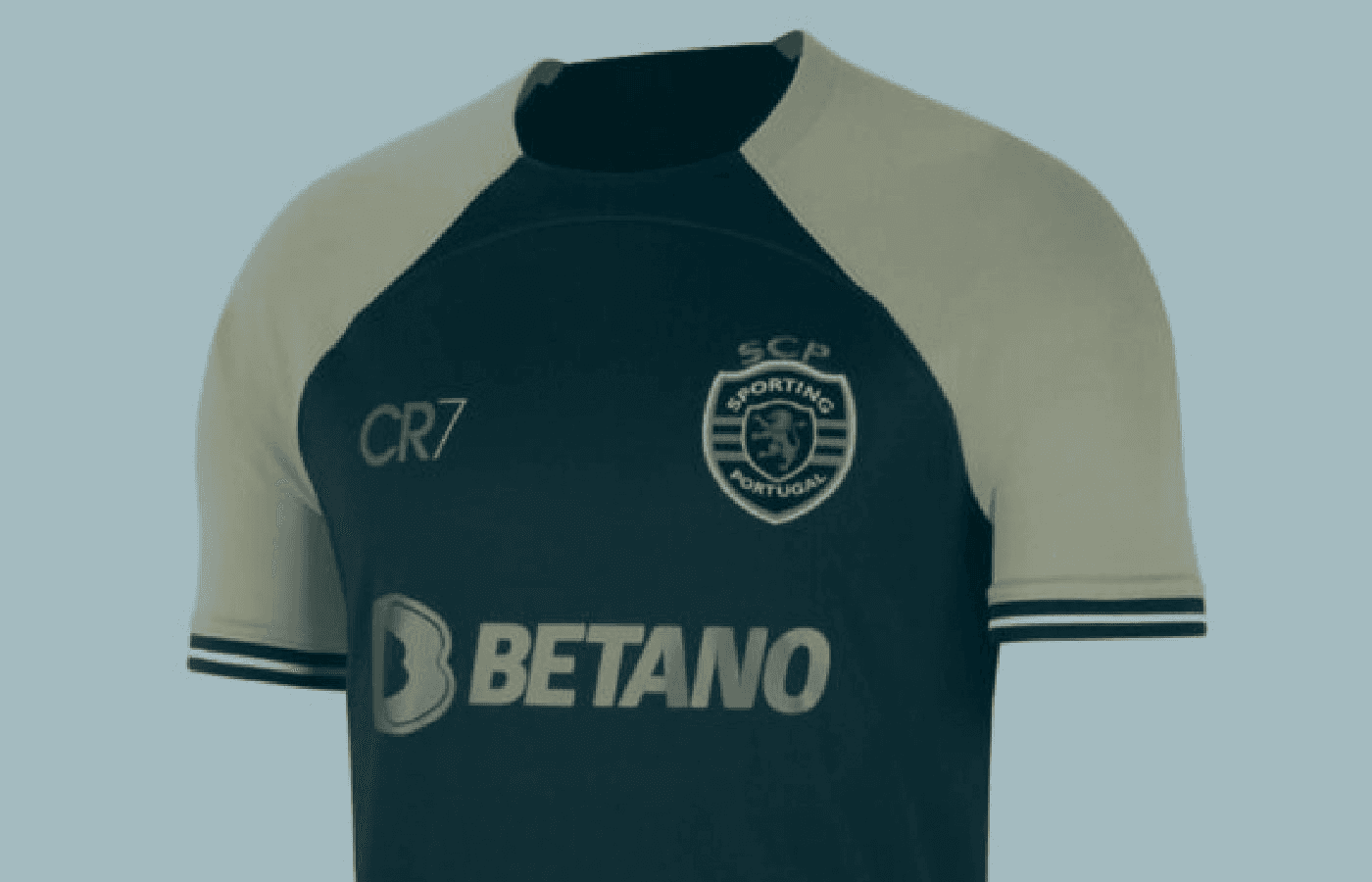 Com CR7 e Betano, camisa especial do Sporting é sucesso e esgota no site da Nike