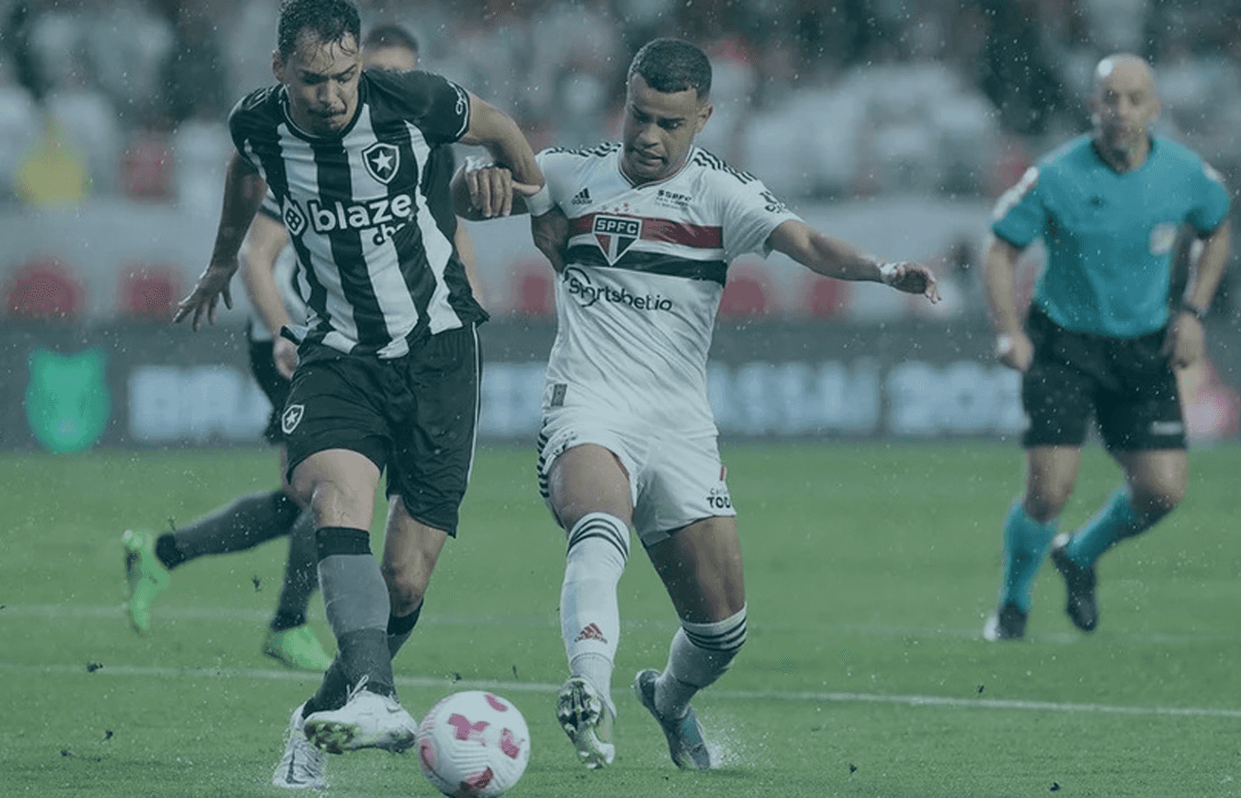 Líder Botafogo não é favorito contra São Paulo. Veja odds