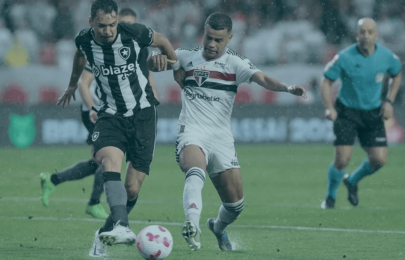 Líder Botafogo não é favorito contra São Paulo. Veja odds
