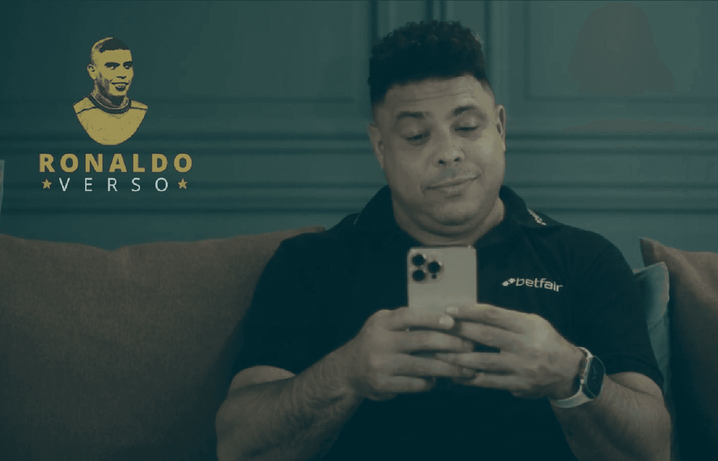 Betfair lança campanha "RonaldoVerso"; entenda ação com o Fenômeno