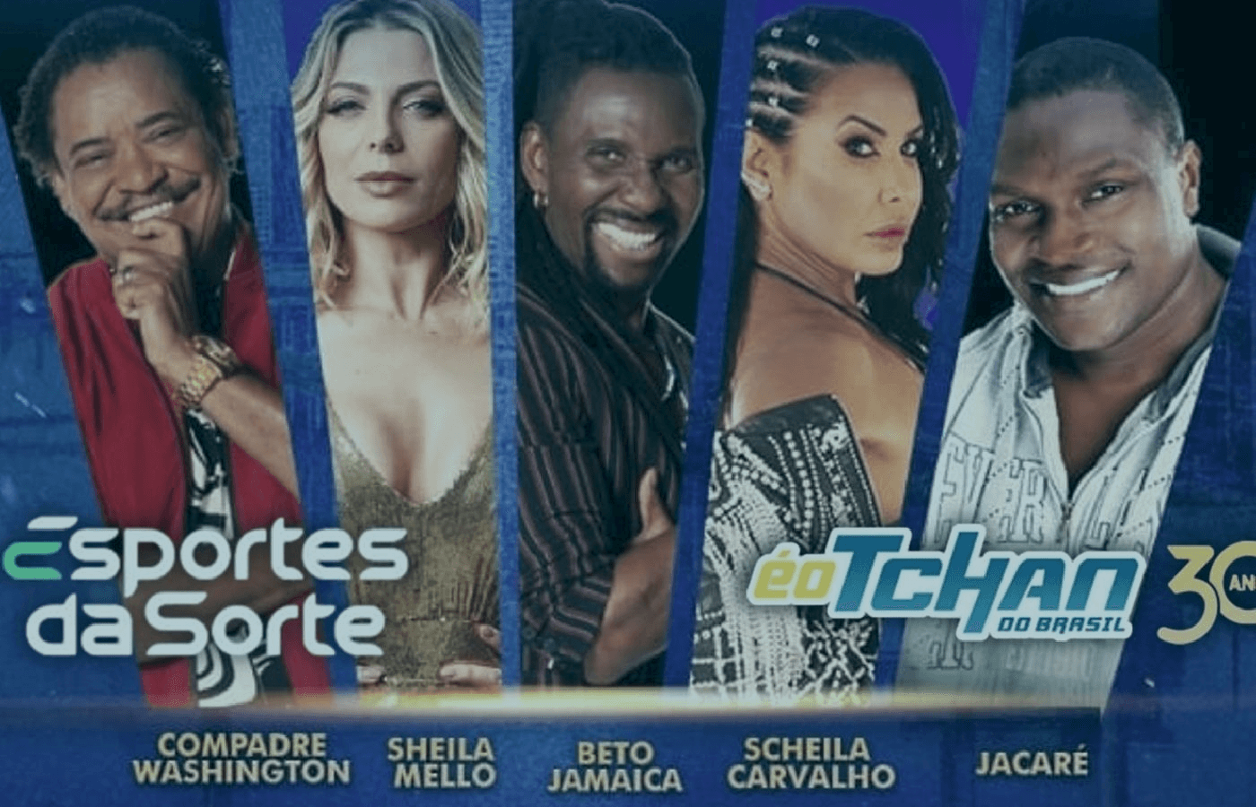 Esportes da Sorte promove ação em turnê de 30 anos do É o Tchan; Eu gosto mutcho!