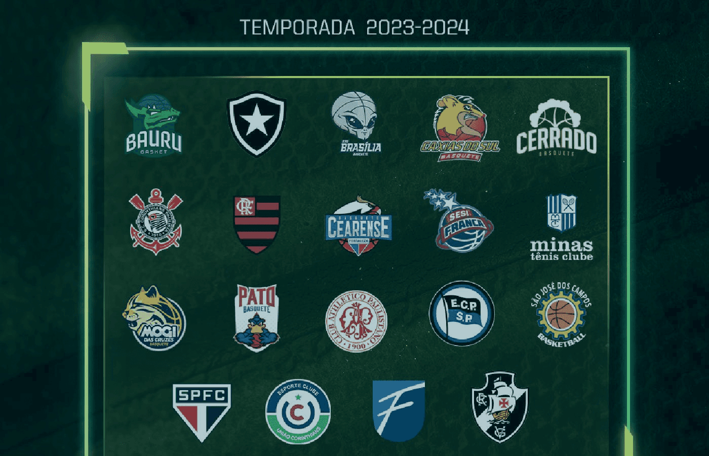 Caixa anuncia patrocínio e naming rights do Novo Basquete Brasil, agora NBB Caixa