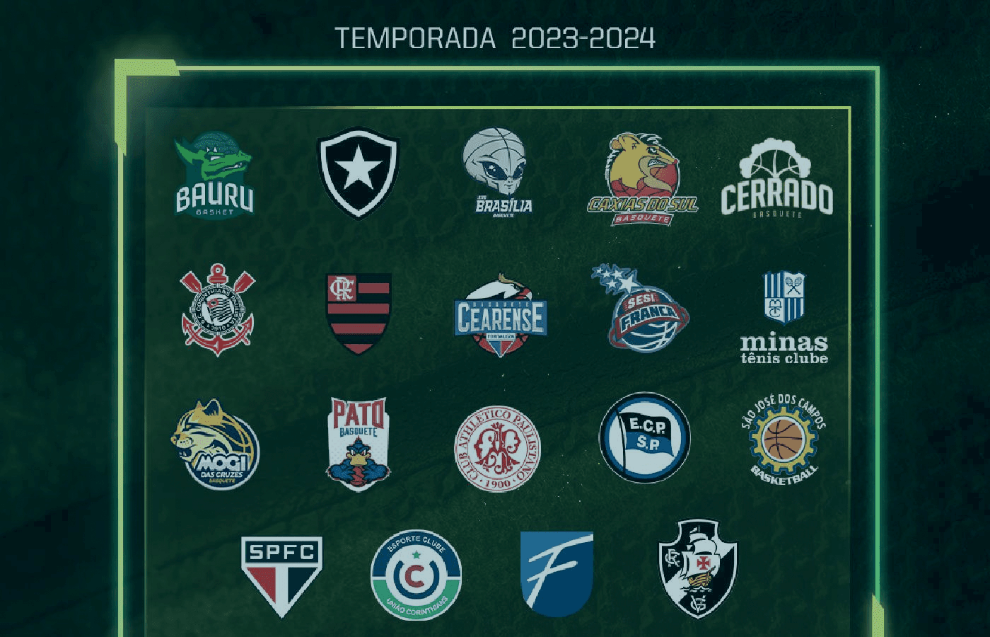 Caixa anuncia patrocínio e naming rights do Novo Basquete Brasil, agora NBB Caixa