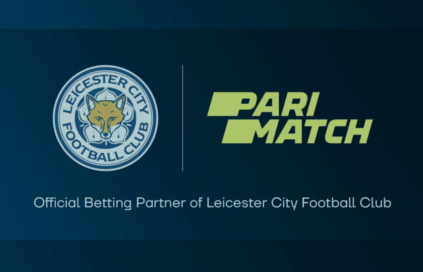 Patrocinadora máster do Botafogo, Parimatch renova parceria com Leicester City