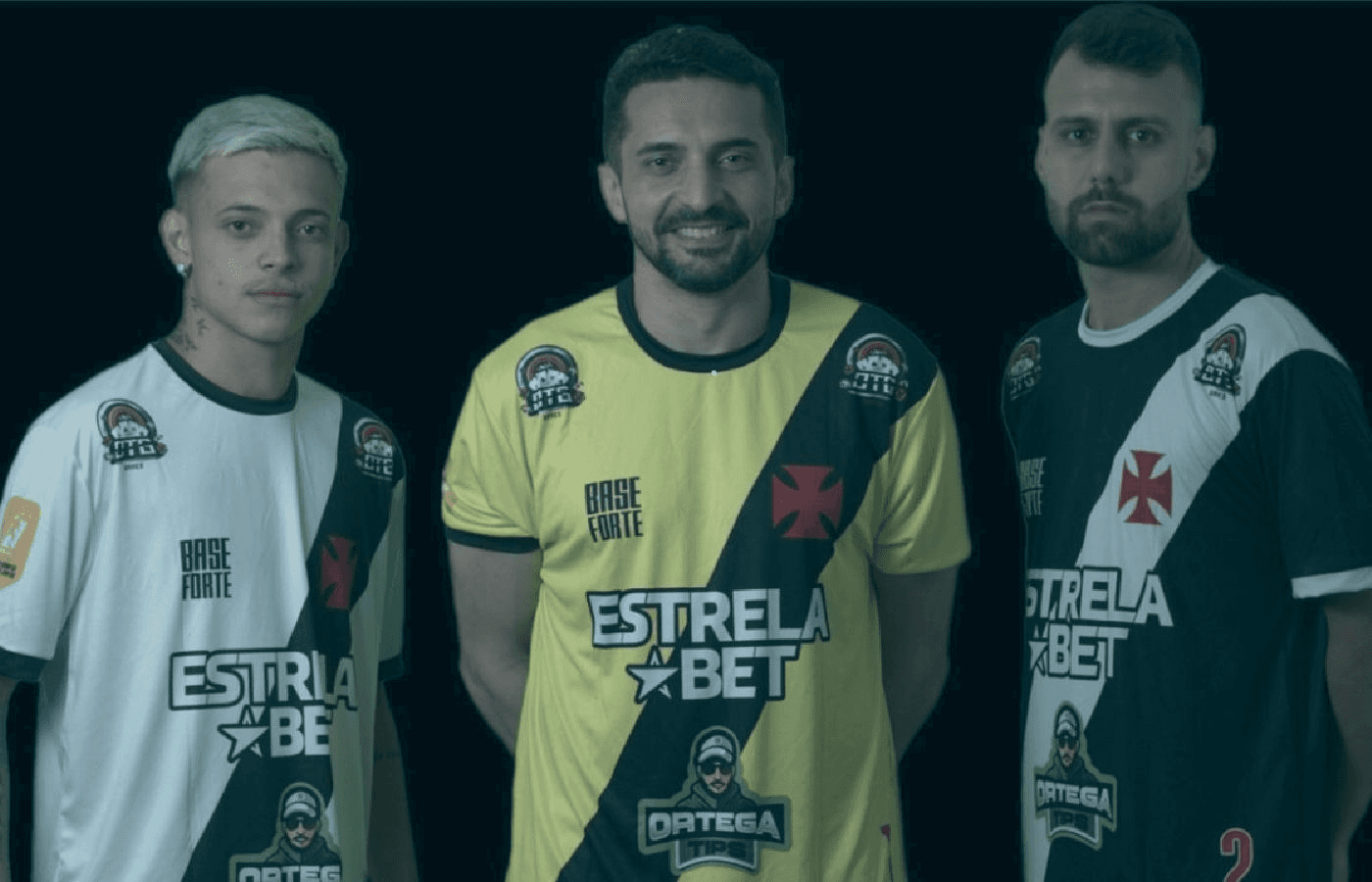 EstrelaBet é a nova patrocinadora máster da equipe de futsal do Vasco da Gama