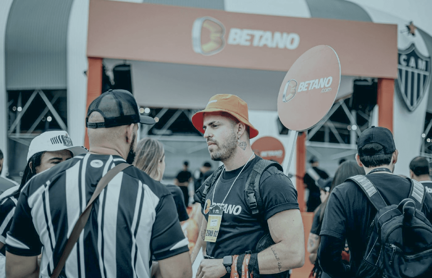 Betano entrega ativações em inauguração da Arena MRV, nova casa do Atlético Mineiro