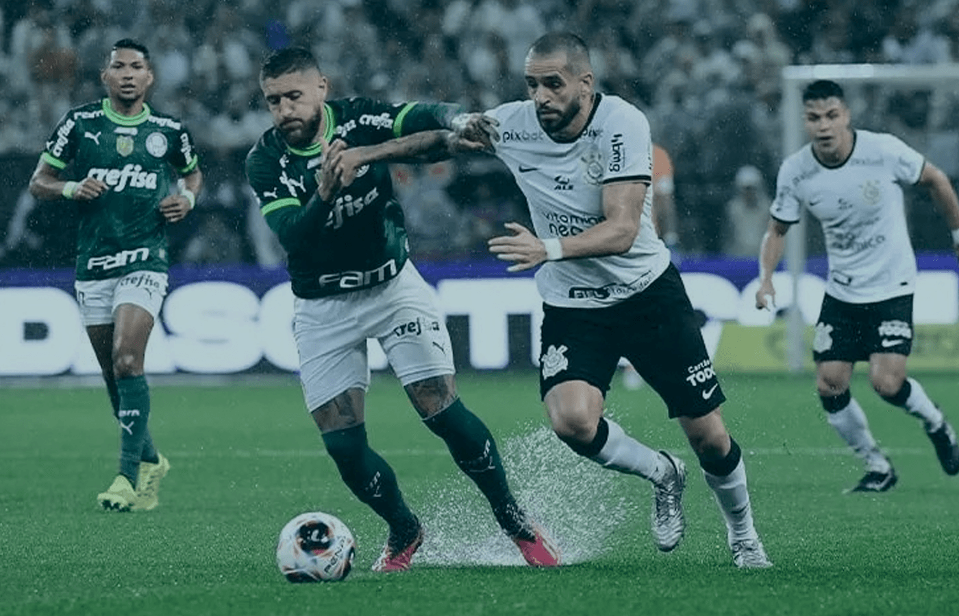 Casas de apostas apontam Botafogo e Palmeiras como favoritos para jogos do Brasileirão