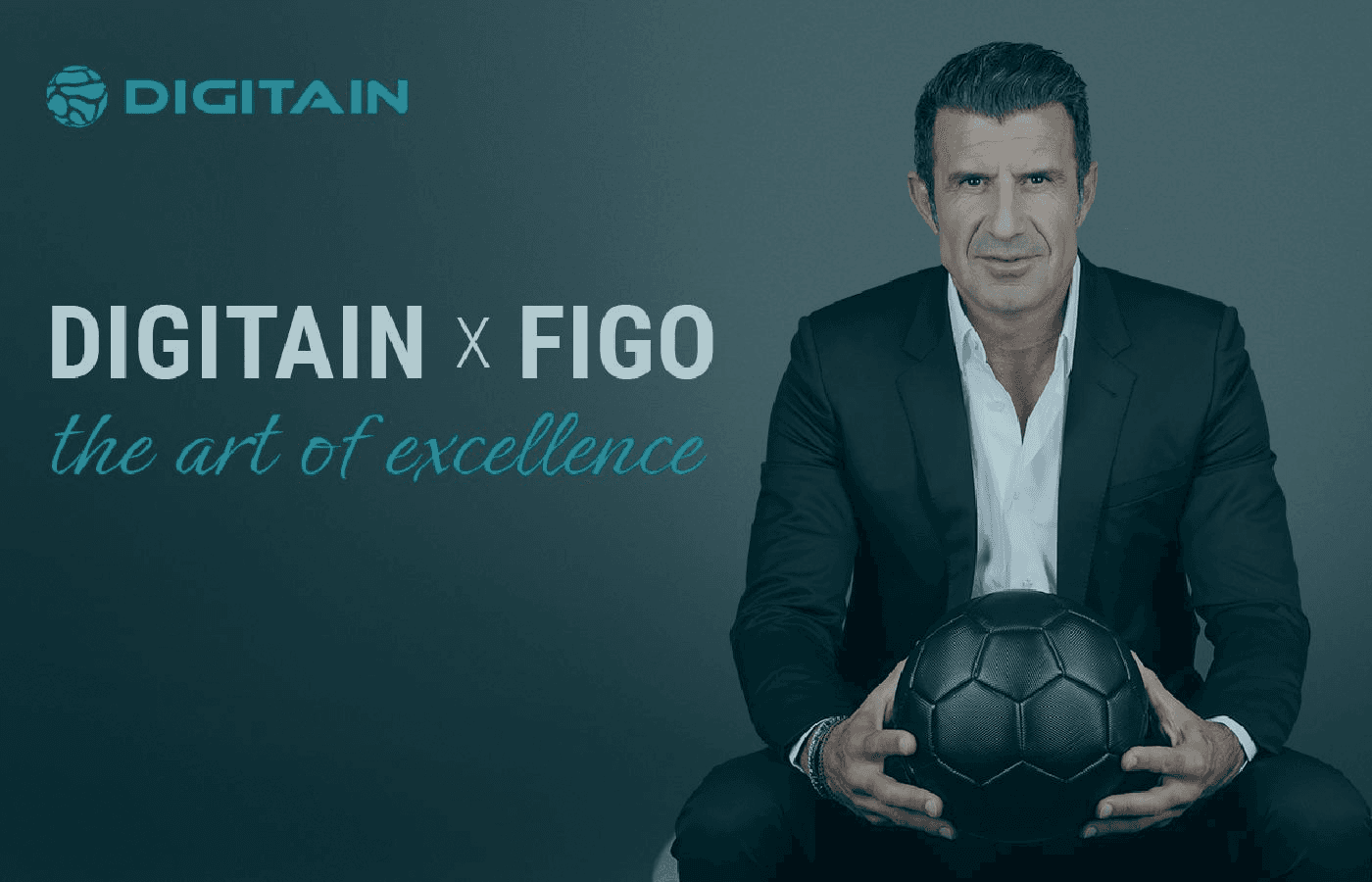 Luis Figo estende a sua parceria com a fornecedora de soluções de apostas, Digitain